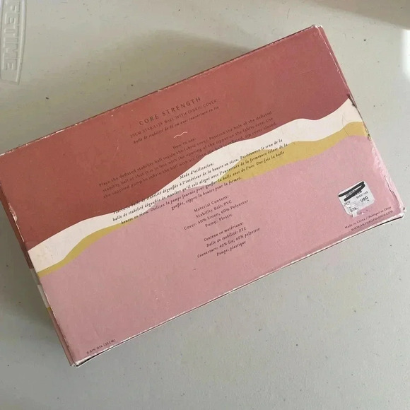 NWT Daily Practice by Anthropologie Pilates Ball - Picture 7 of 11